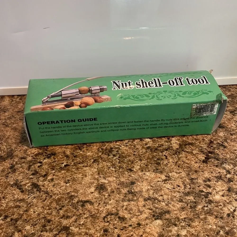 Nut‎ Shell-Off Tool in Green Box